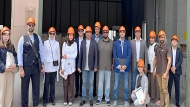 World News | Dubai Municipality Visits Japan to Explore Best Practices in Sewage, Rainwater Management, Recycling