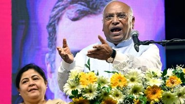 India News | Kharge, Owaisi Criticise BJP over Video of UP Teacher Asking Children to Slap Classmate