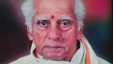 Business News | The J. Seetharaman Memorial Concert to Be Held as a Memorial of the Legendary GN