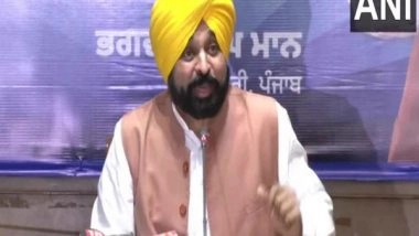 India News | &ldquo;Governor Threatened Peace-loving People of Punjab&rdquo;: Bhagwant Hits out at Banwarilal Purohit over Letter