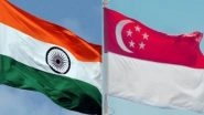World News | India, Singapore Pilot First Live Paperless Transaction Using Trade Trust Platform