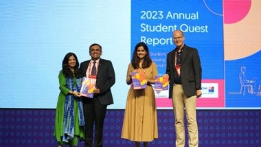 Business News | Student Interest in Non-traditional Courses Has Seen a 61 Per Cent Increase: 2023 IC3 Institute Student Quest Survey Report