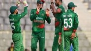 Sports News | Best Chance for Bangladesh to Make It to Last Four in World Cup: Athar Ali Khan