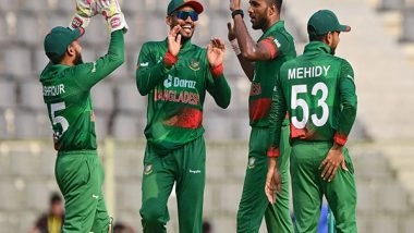 Sports News | Best Chance for Bangladesh to Make It to Last Four in World Cup: Athar Ali Khan