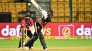 Sports News | KSCA T20: Hubli Tigers Subdue Shivamogga Lions to Bring Up Seventh Win