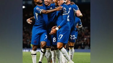 Sports News | Sterling's Brace Helps Mauricio Get First Win with Chelsea Following 3-0 Thrashing of Luton Town