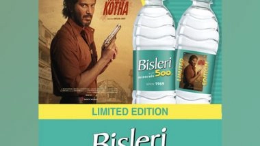 Business News | Bisleri Partners with 'King of Kotha' to Strengthen Brand Love in South India