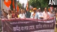 India News | West Bengal: BJP Holds Protest Against TMC Govt After Rape and Murder of Minor in Siliguri