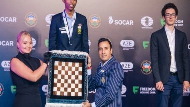 Sports News | AICF Organizes Coaching Camp Ahead of Asian Games to Support Indian Chess Grandmasters