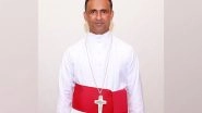 India News | Fr Mathew Nellikunnel Elected as Bishop of Gorakhpur Syro-Malabar Eparchy
