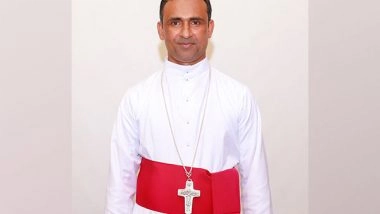 India News | Fr Mathew Nellikunnel Elected as Bishop of Gorakhpur Syro-Malabar Eparchy