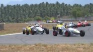 Sports News | FMSCI National Racing Championship 2023: Tijil Rao, Arya Singh Dominate LGB Formula 4 Class; Sweet Double for Arjun Nair in Novice Cup on Day-1