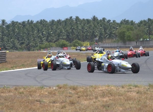 Sports News | FMSCI National Racing Championship 2023: Tijil Rao, Arya Singh Dominate LGB Formula 4 Class; Sweet Double for Arjun Nair in Novice Cup on Day-1