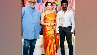 Entertainment News | Music Composer MM Keeravani Lauds Kangana Ranaut’s ‘Chandramukhi 2’ Performance
