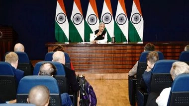 World News | EAM Jaishankar Talks About India’s Global Strategy with Munich Young Leaders