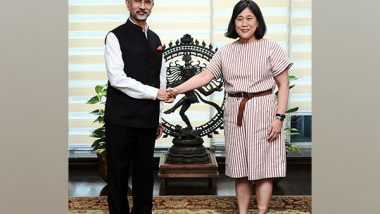 EAM S Jaishankar Meets US Trade Representative Ambassador Katherine Tai, Discusses Supply Chain Resiliency, Democratic Globalisation