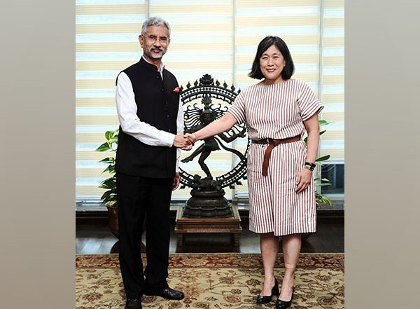 EAM S Jaishankar Meets US Trade Representative Ambassador Katherine Tai, Discusses Supply Chain Resiliency, Democratic Globalisation