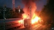India News | Madurai Train Fire: Southern Railway Announces Ex-gratia of Rs 10 Lakh for Kin of Deceased