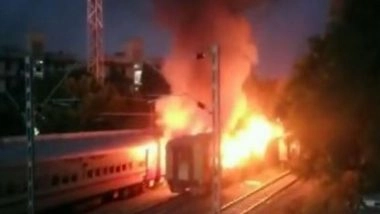 India News | Madurai Train Fire: Southern Railway Announces Ex-gratia of Rs 10 Lakh for Kin of Deceased