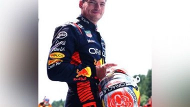 Sports News | Dutch Grand Prix Qualifying: Max Verstappen Captures Pole Position, Bests Lando Norris by Inches