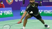 Sports News | BWF World Championships: Prannoy HS Settles for Bronze Medal Following Loss in Semifinal