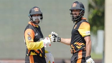 Sports News | New York Warriors, California Knights, Texas Chargers, Morrisville Unity Qualify for US Masters T10 League Playoffs