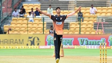 Sports News | KSCA T20: Hubli Tigers Finish on Top of Points Table; Notch-up Big Win Against Mangaluru