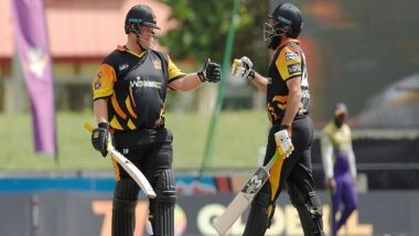 Sports News | US Masters T10 League: Misbah-ul-Haq, Richard Levi Help New York Warriors Book Place in Final