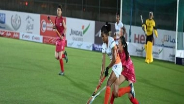 Sports News | Indian Women’s Hockey Team Secures 7-1 Win Against Japan in Women’s Asian Hockey 5s World Cup Qualifier