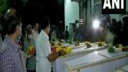 India News | Tamil Nadu Ministers Pay Tribute to People Who Lost Their Lives in Madurai Train Fire
