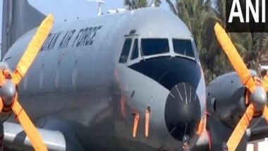 India News | Kerala: Static Display of Fighter Jets at Shanghumukham by Southern Air Command of IAF