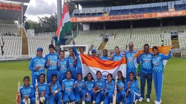 Sports News | “Historic and Inspiring Performance”: President Congratulates Indian Women’s Blind Cricket Team for Clinching Gold in IBSA World Games