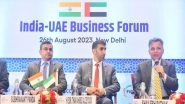 Business News | India-UAE CEPA Started New Chapter in Bilateral Trade: UAE Minister of State for Foreign Trade