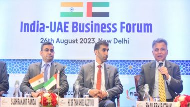 Business News | India-UAE CEPA Started New Chapter in Bilateral Trade: UAE Minister of State for Foreign Trade