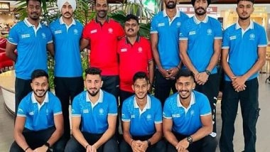 Sports News | India's Men's Hockey Team Departs for Asian Hockey 5s World Cup Qualifier
