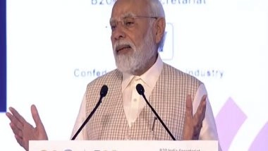 Business News | India Holds Important Place for Efficient, Trusted Global Supply Chain: PM Modi at B20 Summit