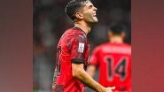 Sports News | Christian Pulisic Reaches Rare Milestone for AC Milan After Playing Just Two Serie A Games