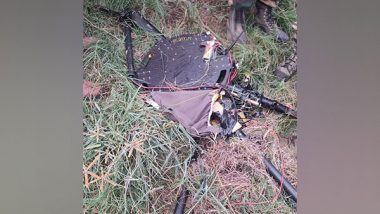 Rajasthan: BSF Recovers Pakistani Drone Near International Border in Ganganagar