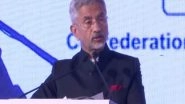 B20 Summit 2023: Global South Under 'Exceptional Stress'; Re-Globalisation Needed, Says EAM S Jaishankar