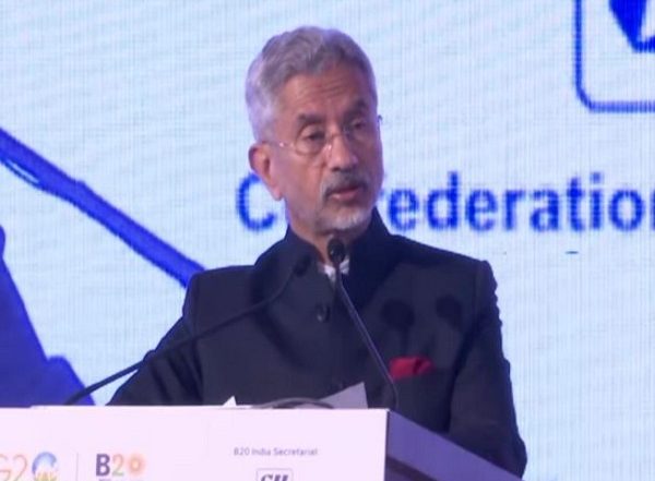 B20 Summit 2023: Global South Under 'Exceptional Stress'; Re-Globalisation Needed, Says EAM S Jaishankar