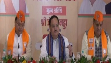 India News | Uttarakhand: BJP Core Committee Meeting Underway in Haridwar