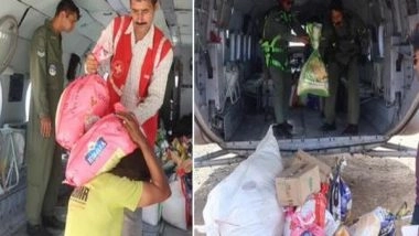 India News | HP: IAF Conducts Relief Operation; over 11,000 Kg Relief Material Distributed, 4 Patients Evacuated
