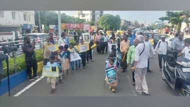 India News | Chennai: 'India March for Science' Rally Held to Raise Awareness on Education, Scientific Temper 