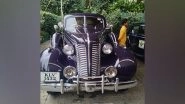 India News | Chennai: 'Heritage Rollers 2023' Showcases Vintage Cars from All over Country