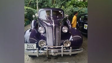 India News | Chennai: 'Heritage Rollers 2023' Showcases Vintage Cars from All over Country