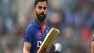 Sports News | At Big Stages, India Needs Someone Who Has 'been There, Done That': Manjrekar on Virat Kohli's Role in ODIs Ahead of World Cup