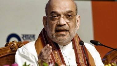 Amit Shah to Chair 26th Western Zonal Council Meet at Gandhinagar in Gujarat Tomorrow