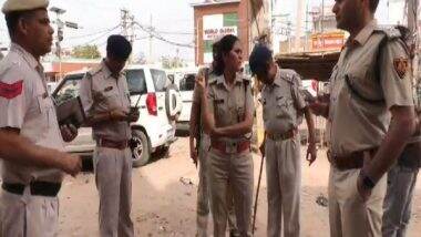 India News | Haryana: Security Tightened in Nuh, Sec 144 Imposed Ahead of VHP Yatra Tomorrow
