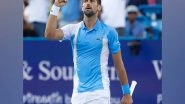 Sports News | US Open: Djokovic Chases Record-levelling 24th Major Title as Tournament Kickstarts from Tomorrow