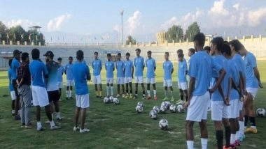 Sports News | Indian U-16 Men's Team Names 23-member Squad for SAFF U-16 Championship in Bhutan